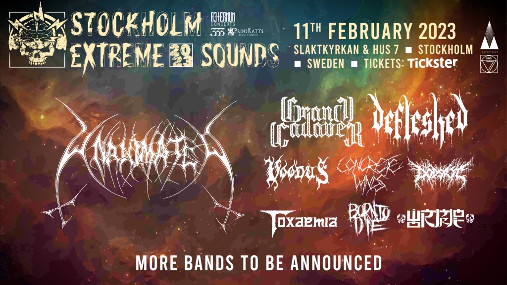 Stockholm Extreme Sounds 2023 - Slakthusen